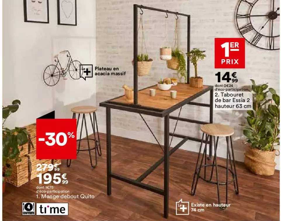 mange debout quito, tabouret de bar essia