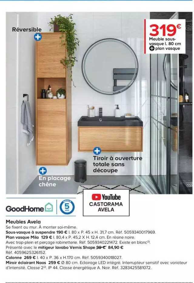Meuble Avela GoodHome