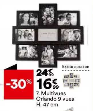 multivue orlando 9 vues h. 47 cm