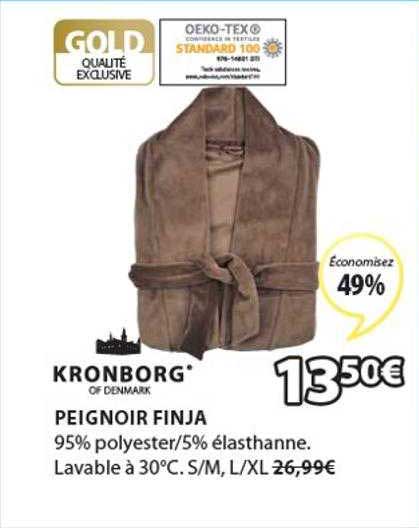 Peignoir Finja Kronborg