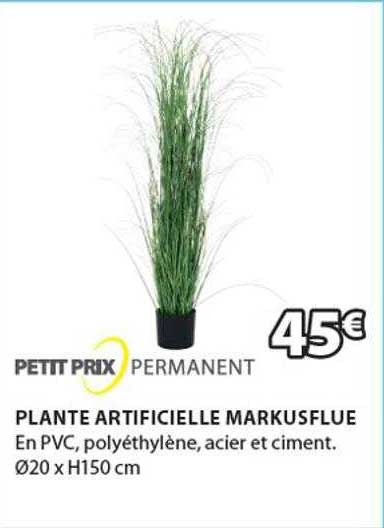 Plante Artificielle Markusflue