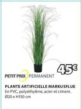 plante artificielle markusflue