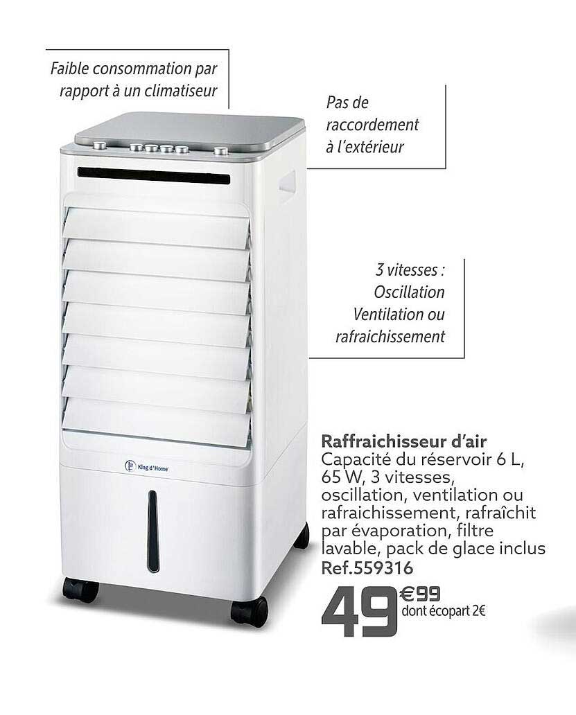 raffraichisseur d'air