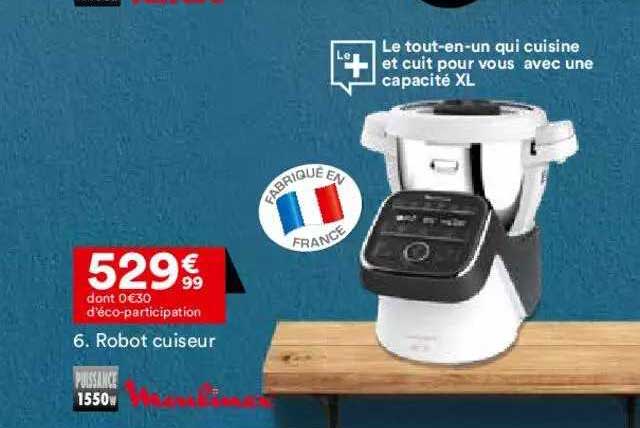 Robot Cuiseur Moulinex
