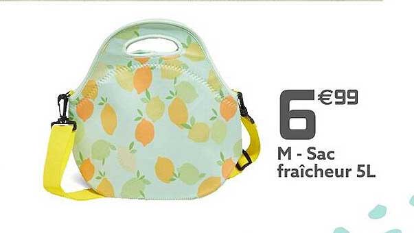 Sac Fraîcheur 5l
