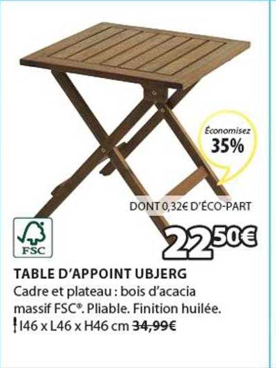 Table D'appoint Ubjerg
