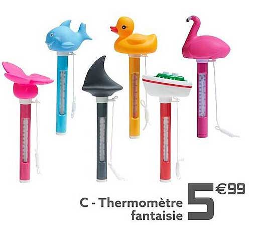 Thermomètre Fantaisie