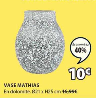 Vase Mathias