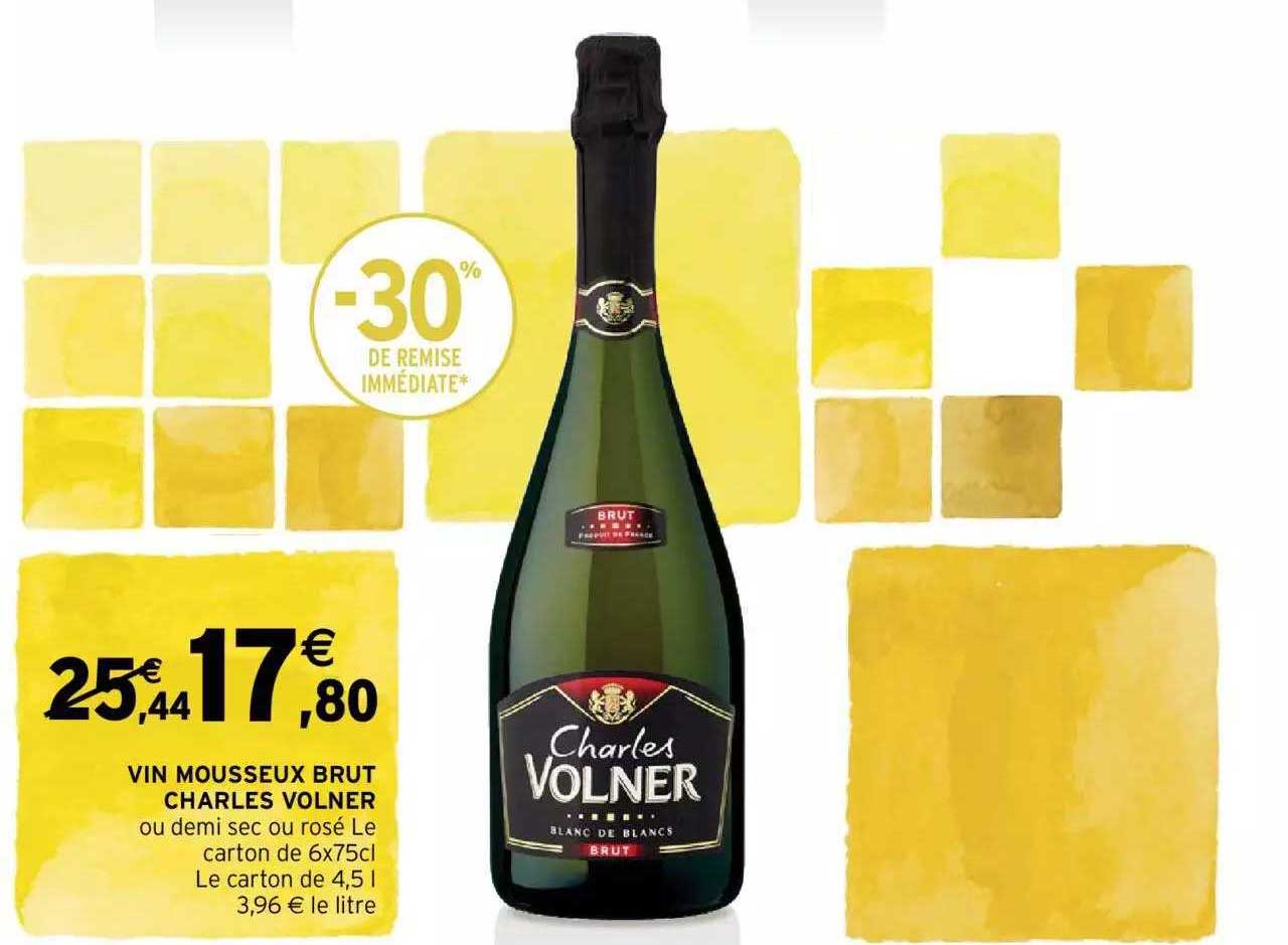 vin mousseux brut charles volner
