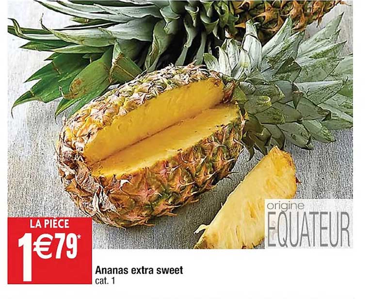 Ananas Extra Sweet