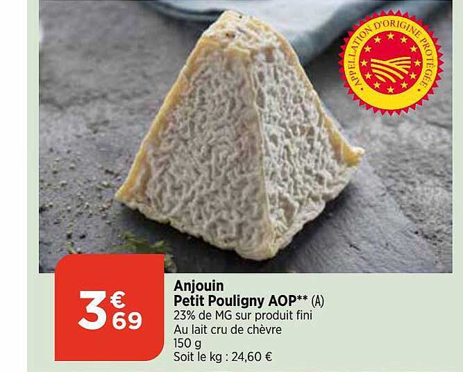 anjouin petit pouligny aop
