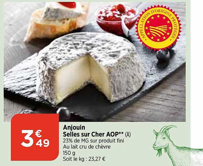 anjouin selles sur cher aop