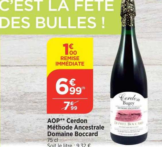 aop cerdon méthode ancestrale domaine boccard