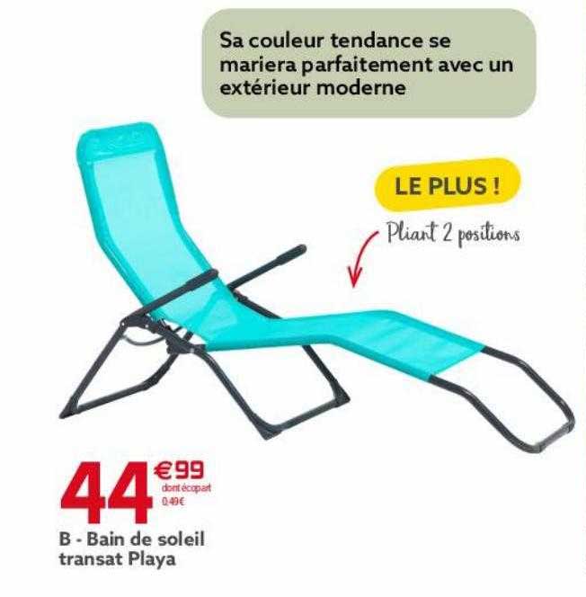 bain de soleil transat playa