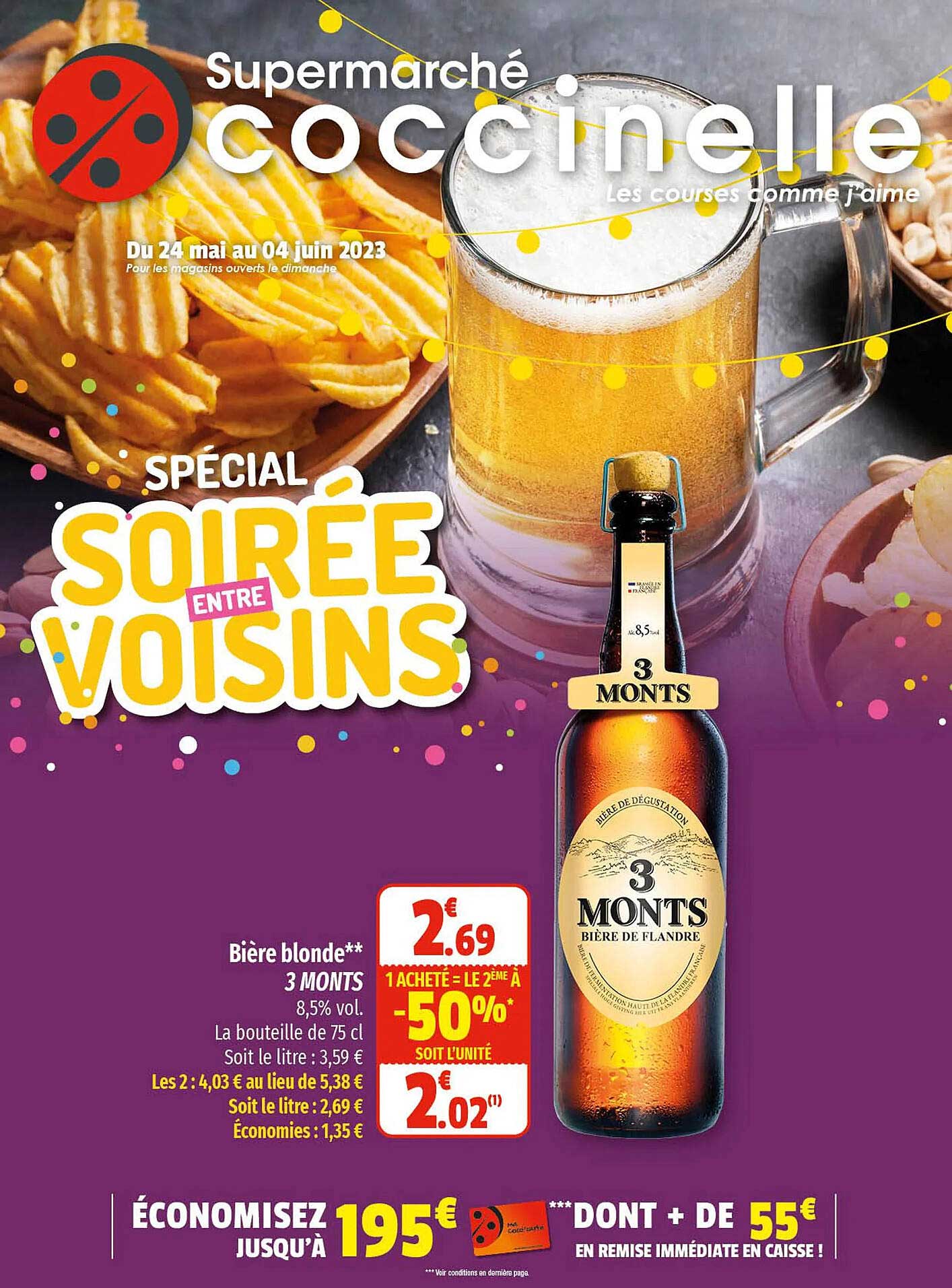 bière blonde 3 monts