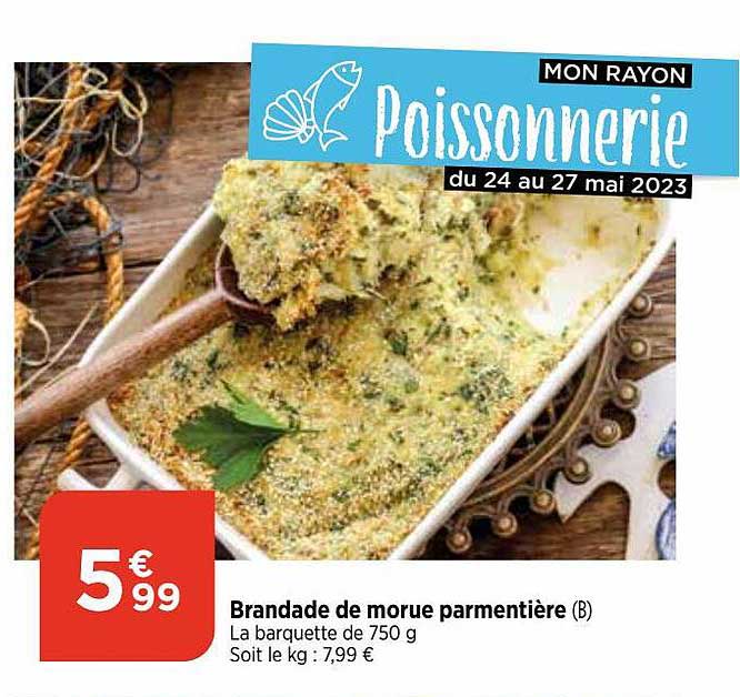 Brandade De Morue Parmentière