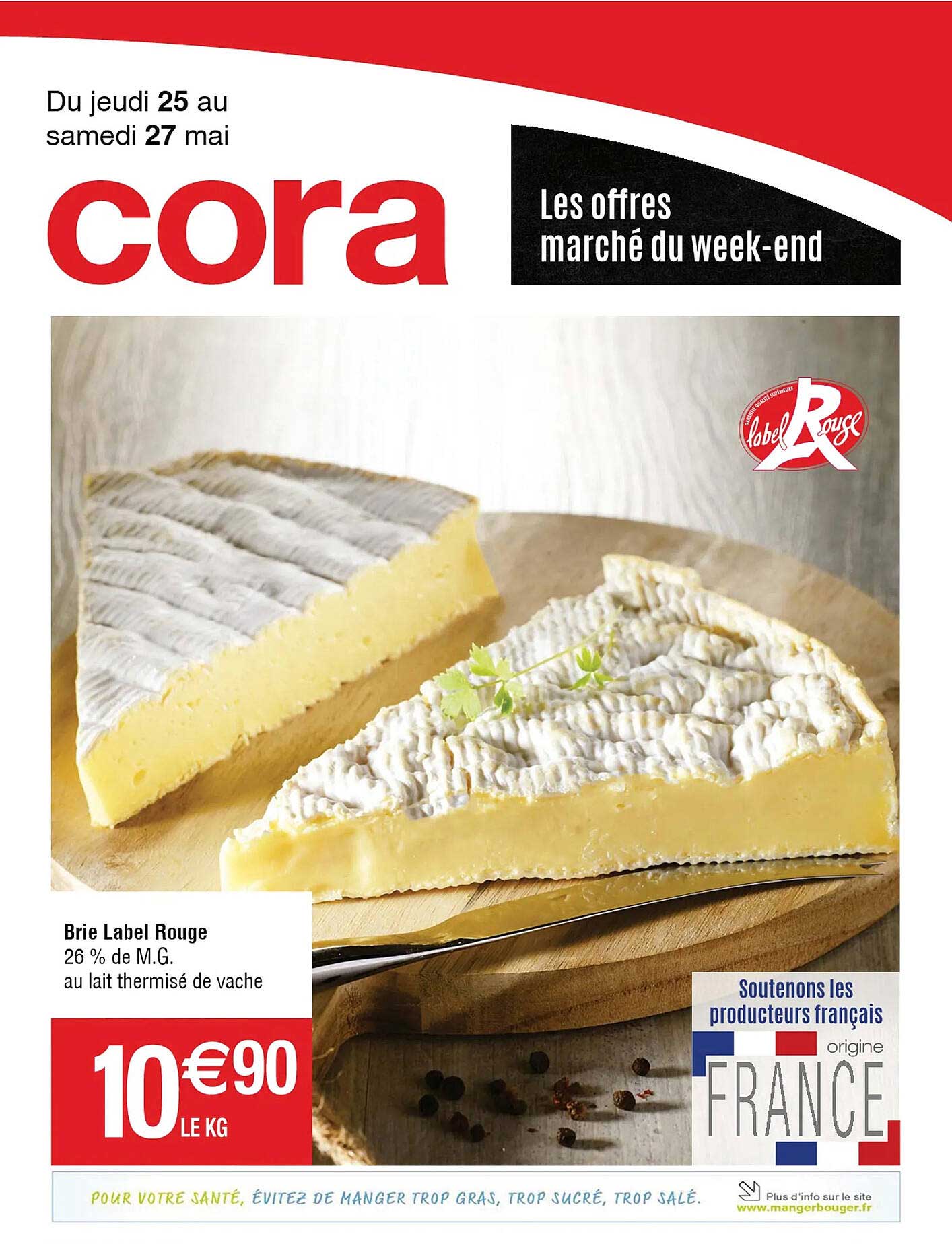 Brie Label Rouge