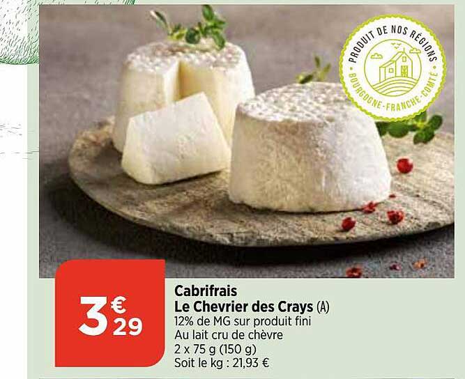 Cabrifrais Le Chevrier Des Crays
