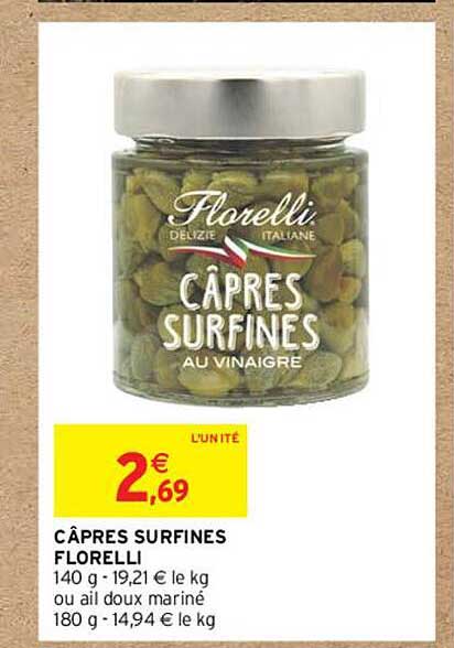Câpres Surfines Florelli