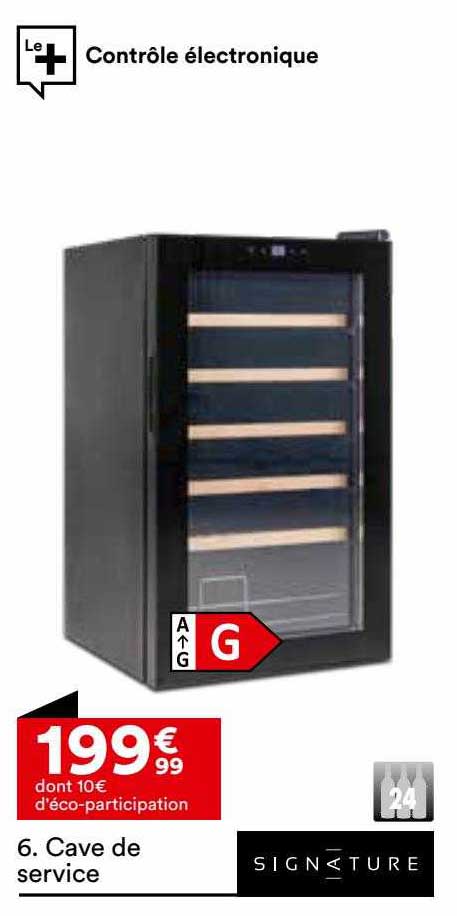 Cave De Service Signature