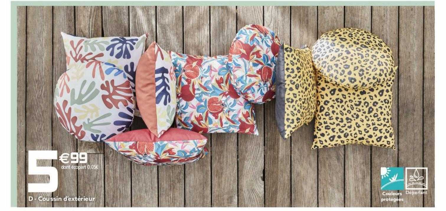 coussin d'extérieur