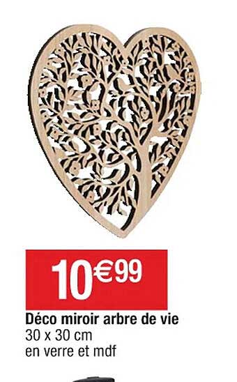 Déco Miroir Arbre De Vie