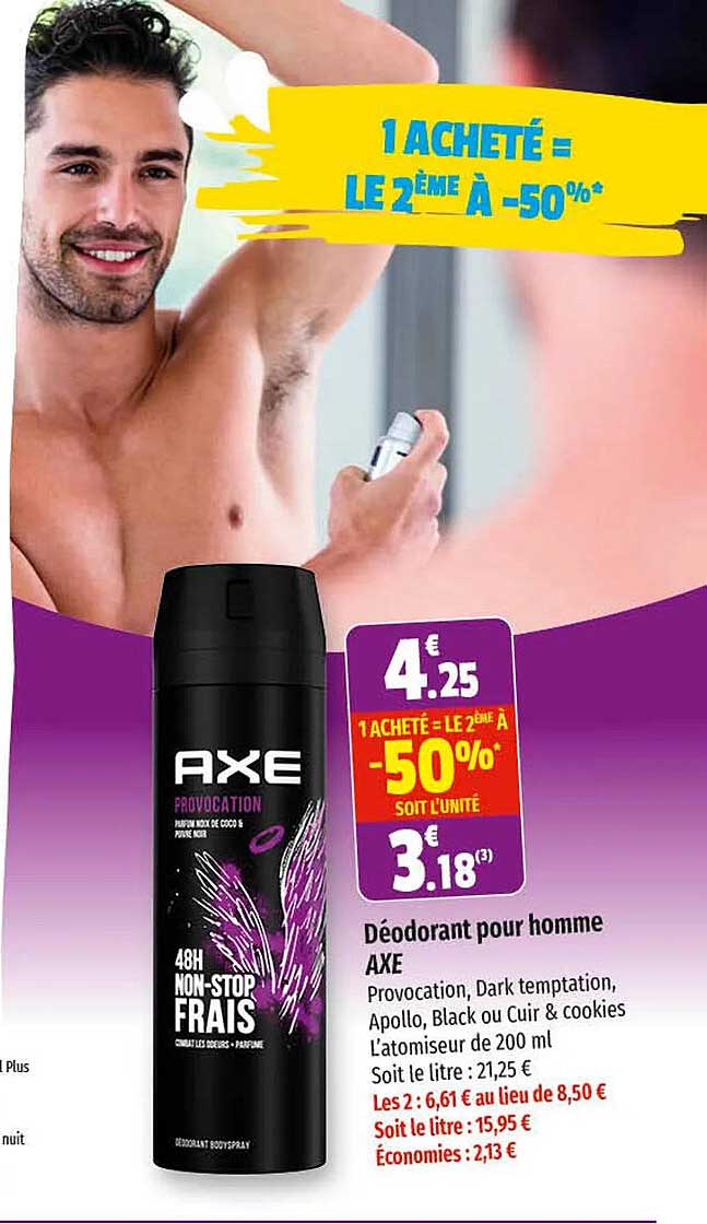 Déodorant Pour Homme Axe