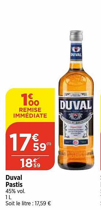 Duval Pastis