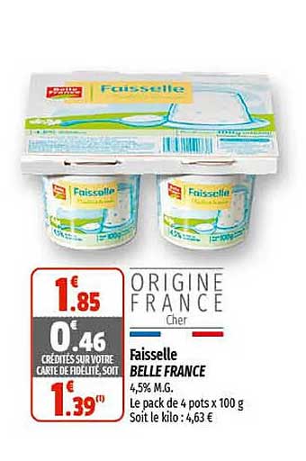 Faisselle Belle France