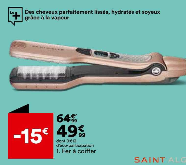 fer à coiffer saint algue
