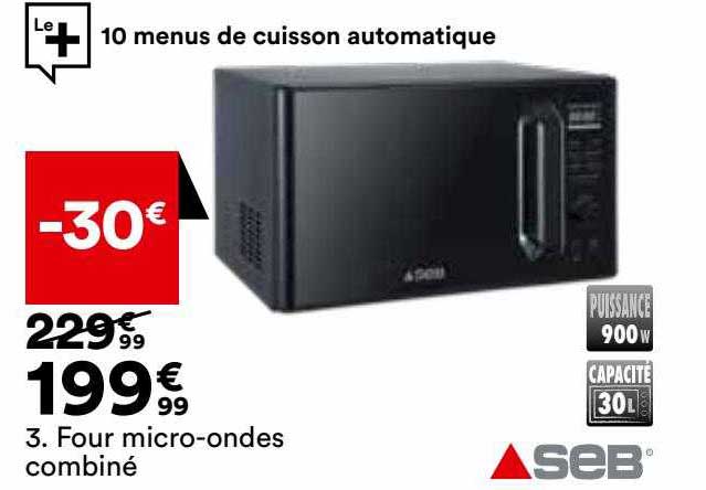 four micro-ondes combiné seb