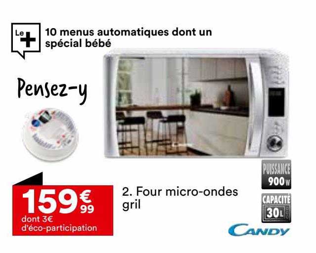 four micro-ondes gril candy