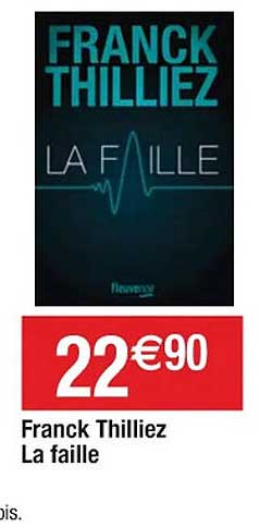 franck thilliez la faille