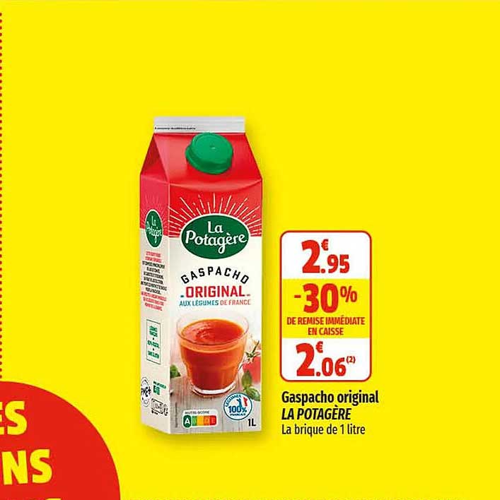 Gaspacho Original La Potagère