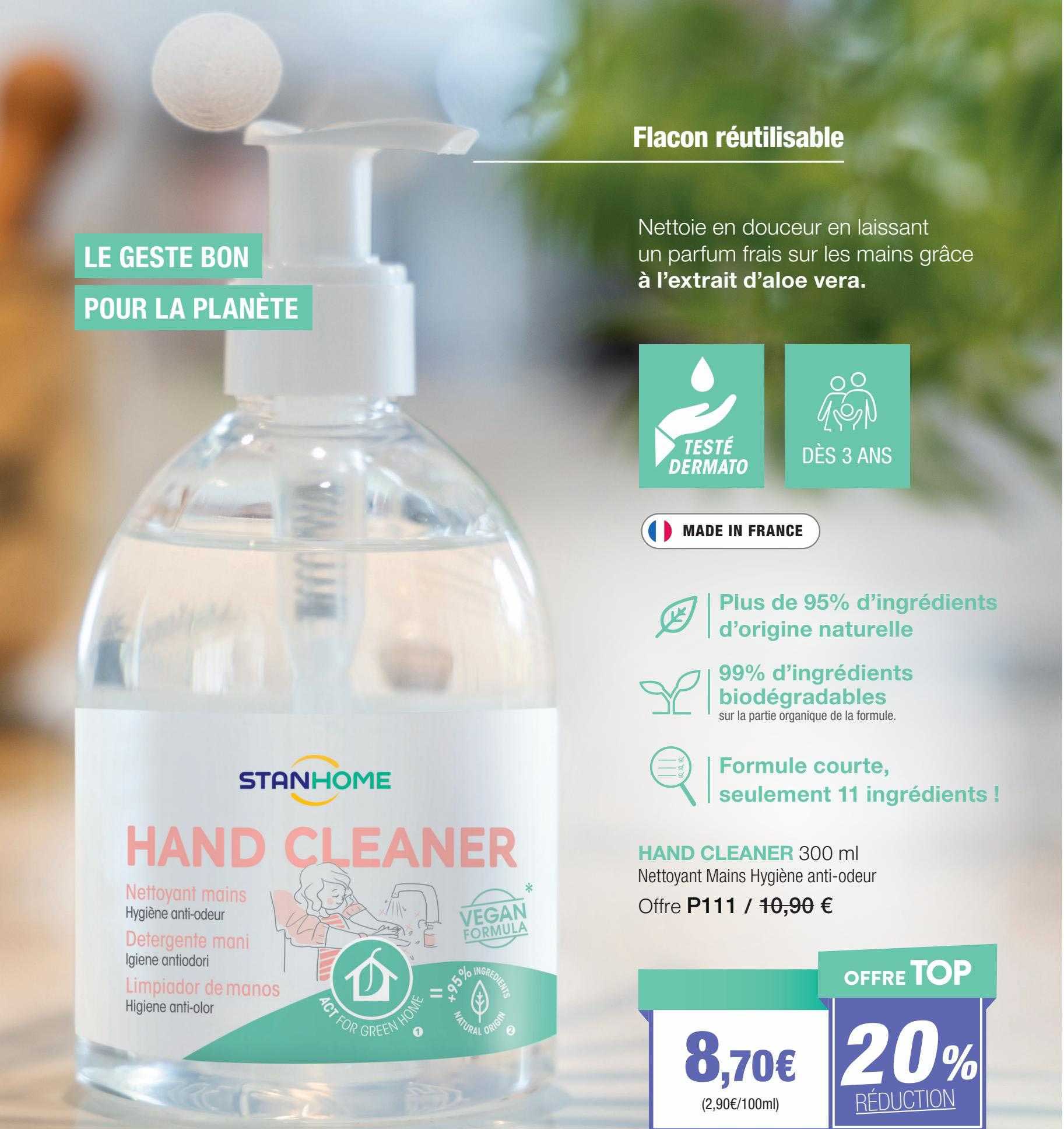 Hand Cleaner