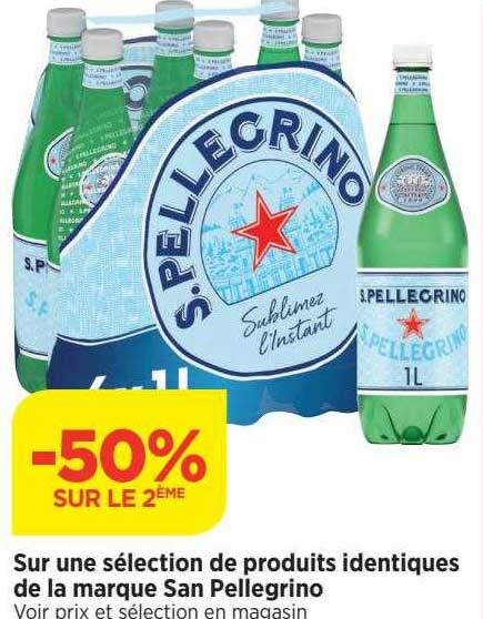 la marque san pellegrino