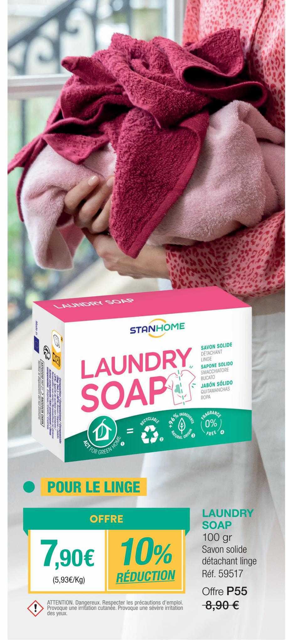 laundry soap
