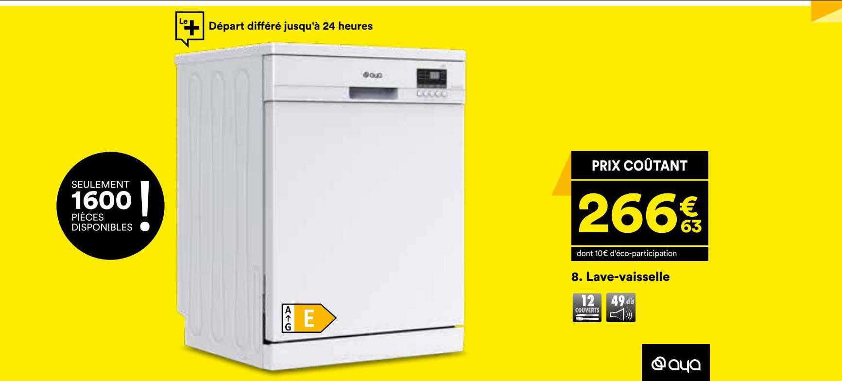 lave-vaisselle aya