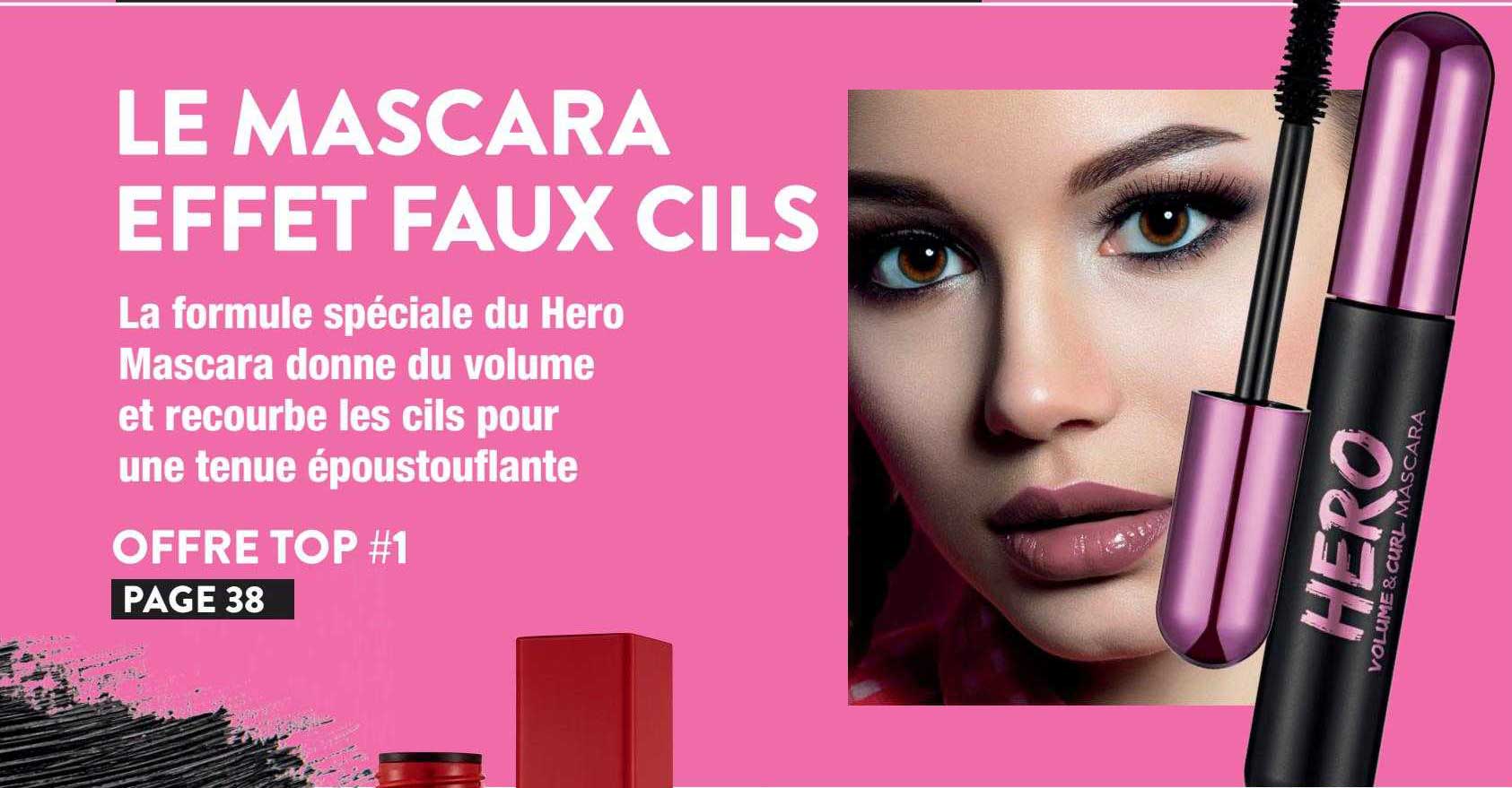 le mascara effet faux cils
