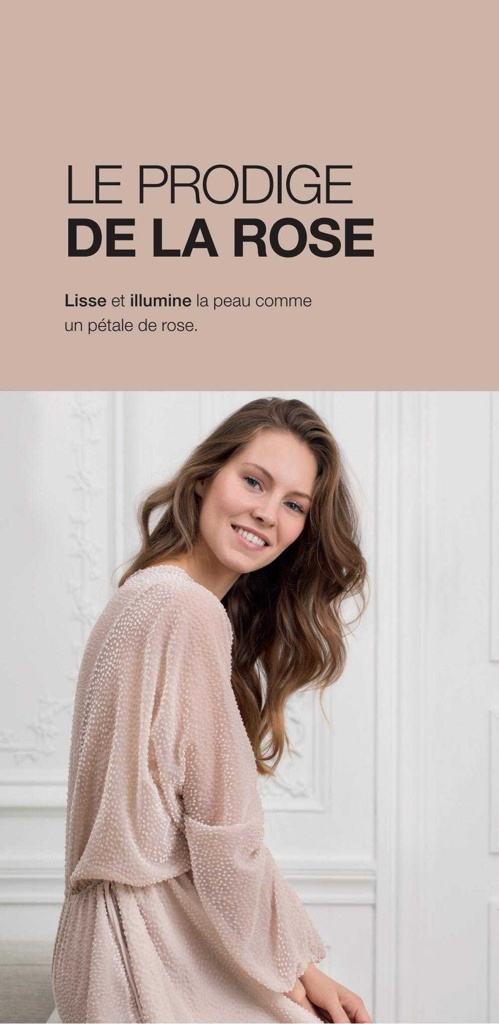 le prodige de la rose