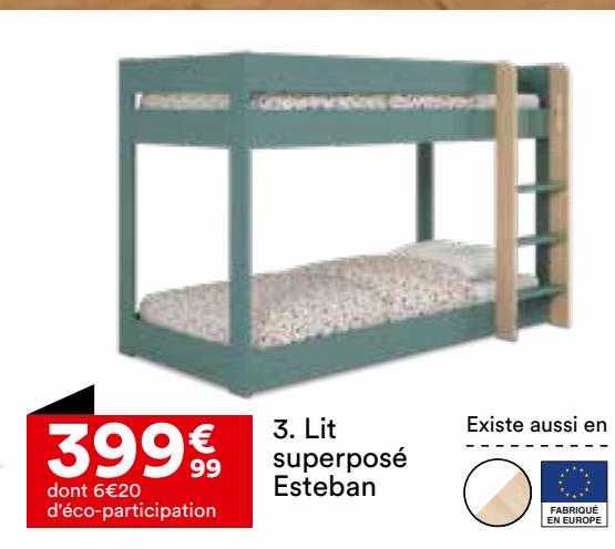 lit superposé esteban