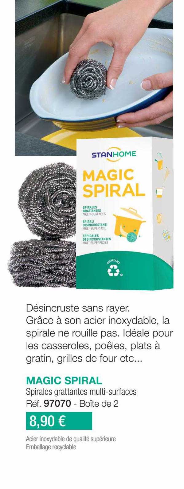 magic spiral