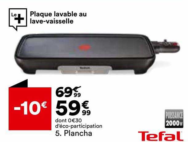 Plancha Tefal