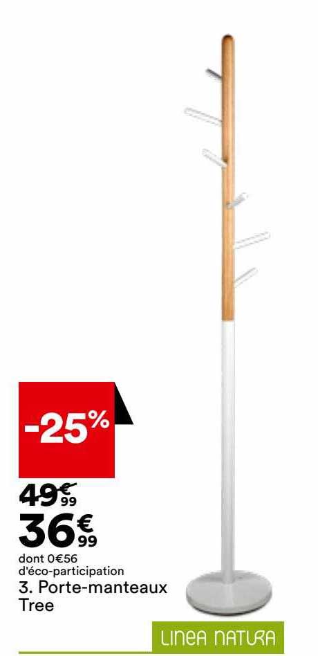porte-manteaux tree linea natura