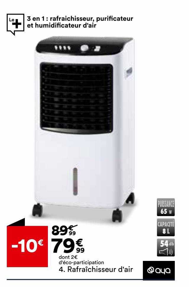 Rafraîchisseur D'air Aya