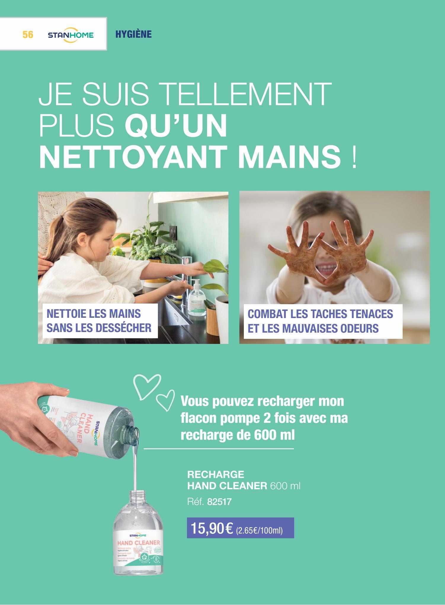 Recharge Hand Cleaner