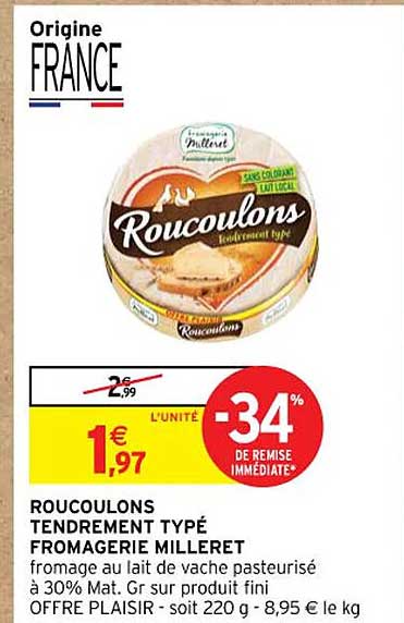 roucoulons tendrement typé fromagerie milleret