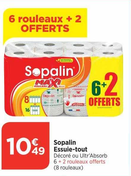 sopalin essuie-tout