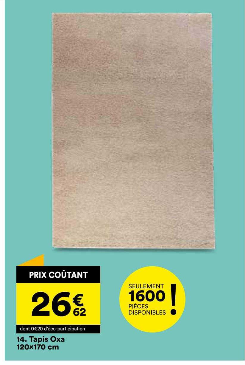 tapis oxa 120 x 170 cm