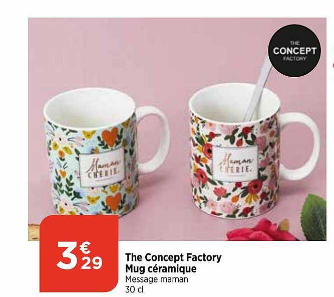The Concept Factory Mug Céramique